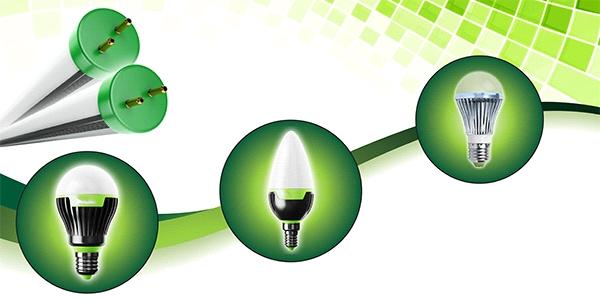 Save Money and Energy - Switch to LED Lamps!