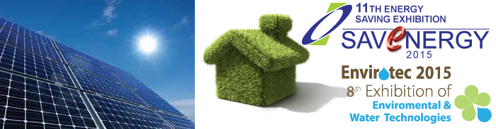 SAVENERGY & ENVIROTEC EXHIBITIONS 2015