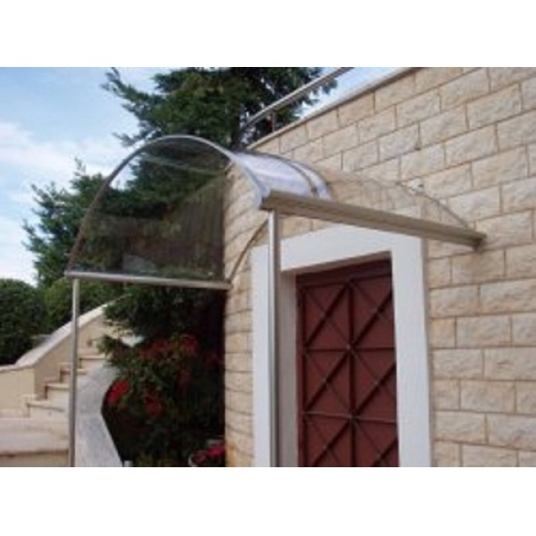 Awning roof for entrances